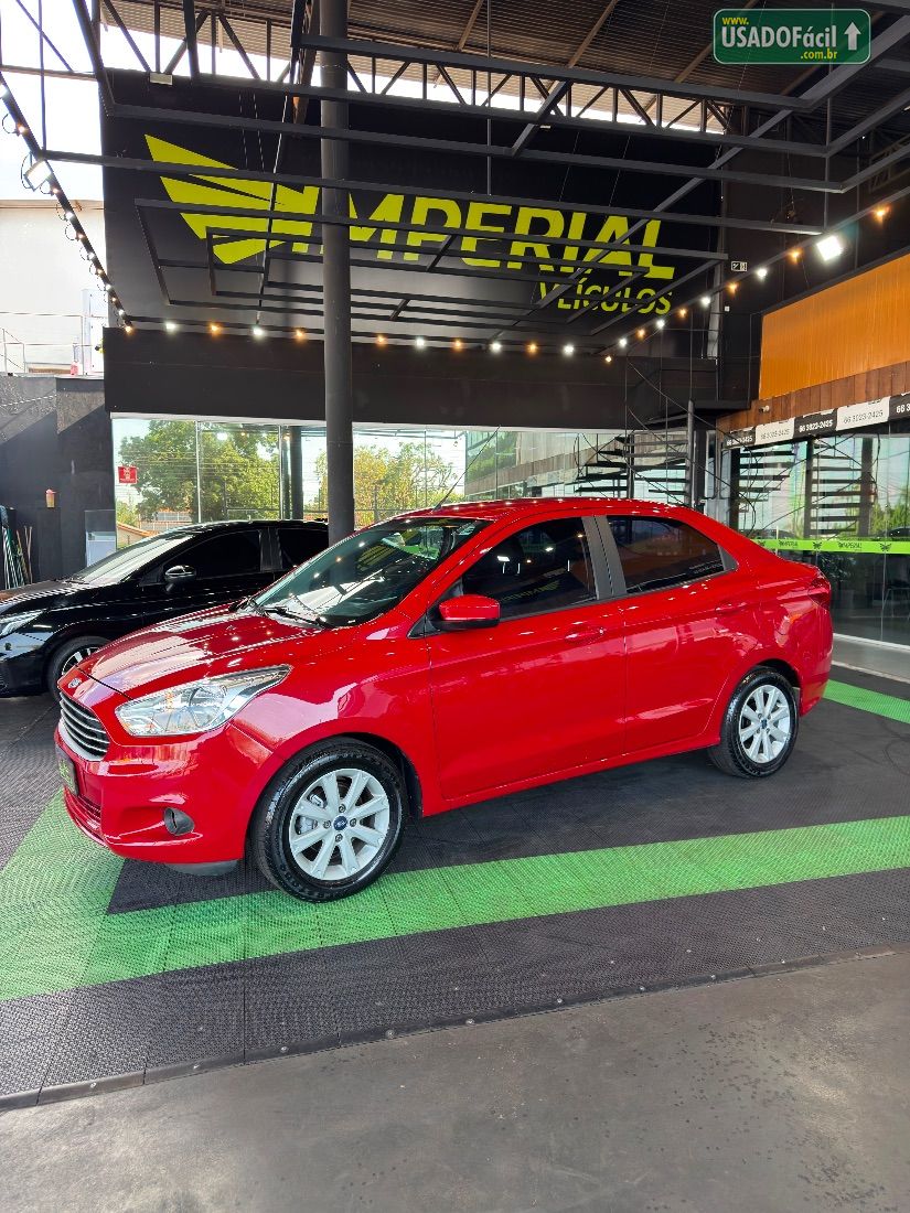 Ford Ka+ Sedan SE 1.0 Flex 2017/2018 — foto 5 de 12
