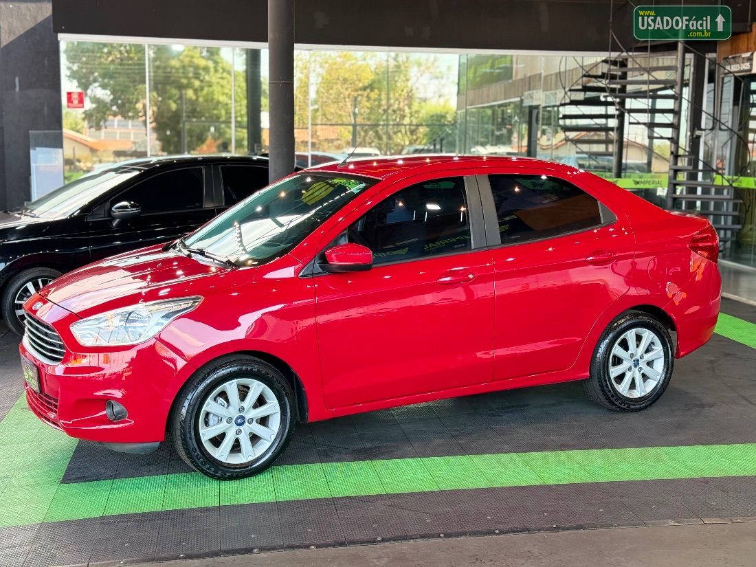 Ford Ka+ Sedan SE 1.0 Flex 2017/2018 — foto 6 de 12