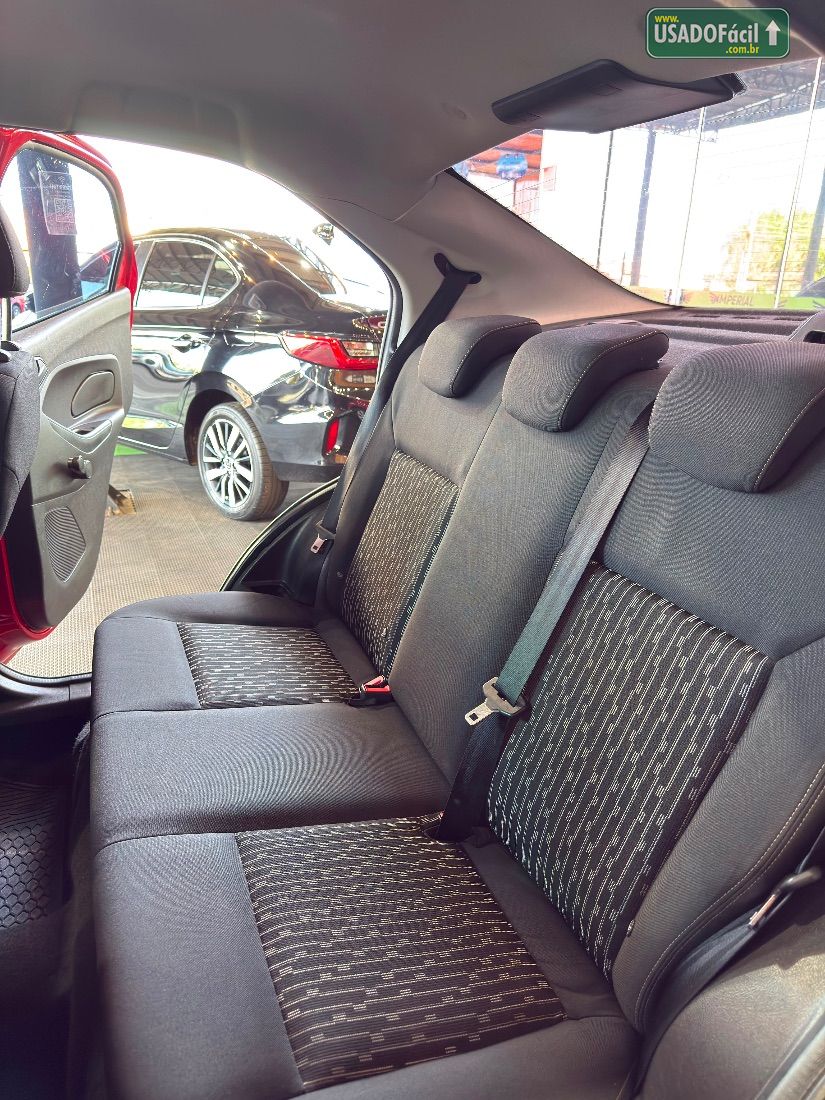 Ford Ka+ Sedan SE 1.0 Flex 2017/2018 — foto 7 de 12