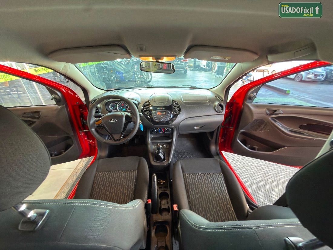 Ford Ka+ Sedan SE 1.0 Flex 2017/2018 — foto 8 de 12