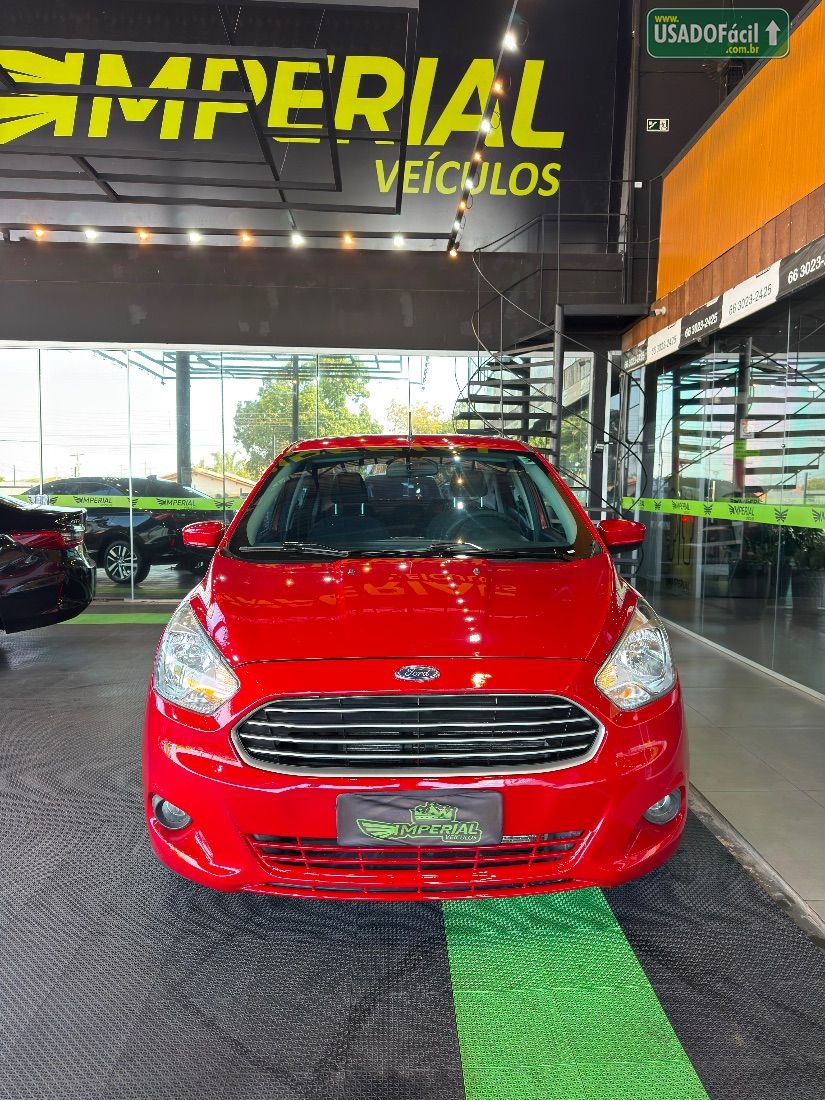 Ford Ka+ Sedan SE 1.0 Flex 2017/2018 — foto 9 de 12