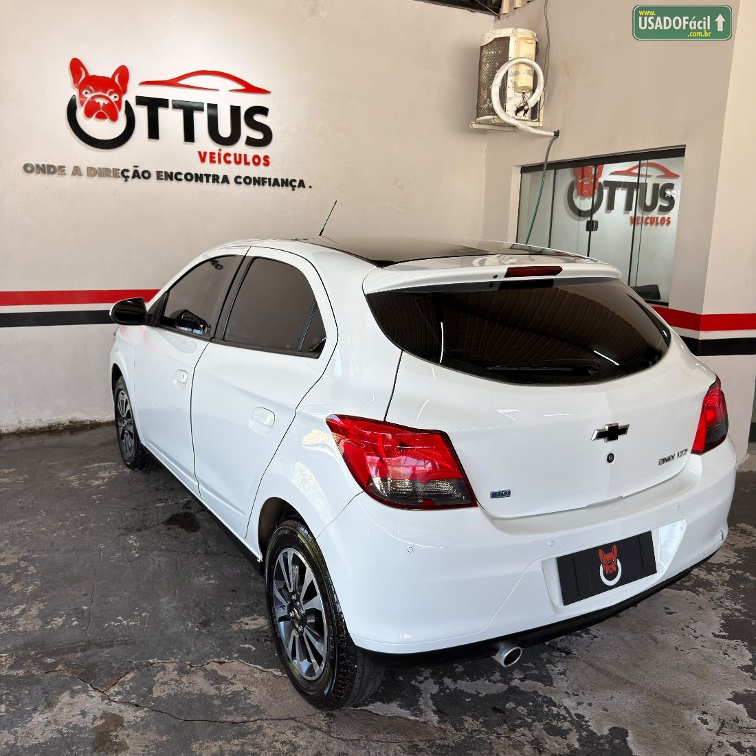 CHEVROLET/GM Onix Hatch LTZ 1.4 Automático Flex 2013/2014 — foto 14 de 16