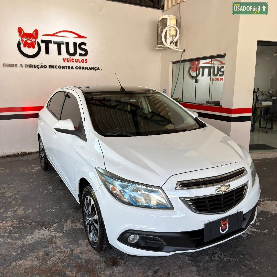 CHEVROLET/GM Onix Hatch LTZ 1.4 Automático Flex 2013/2014 — foto 3 de 16