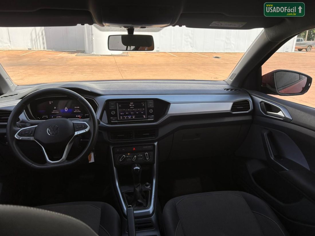 Volkswagen T-Cross 200 TSI 1.0 Automático Flex 2023/2024 — foto 10 de 12