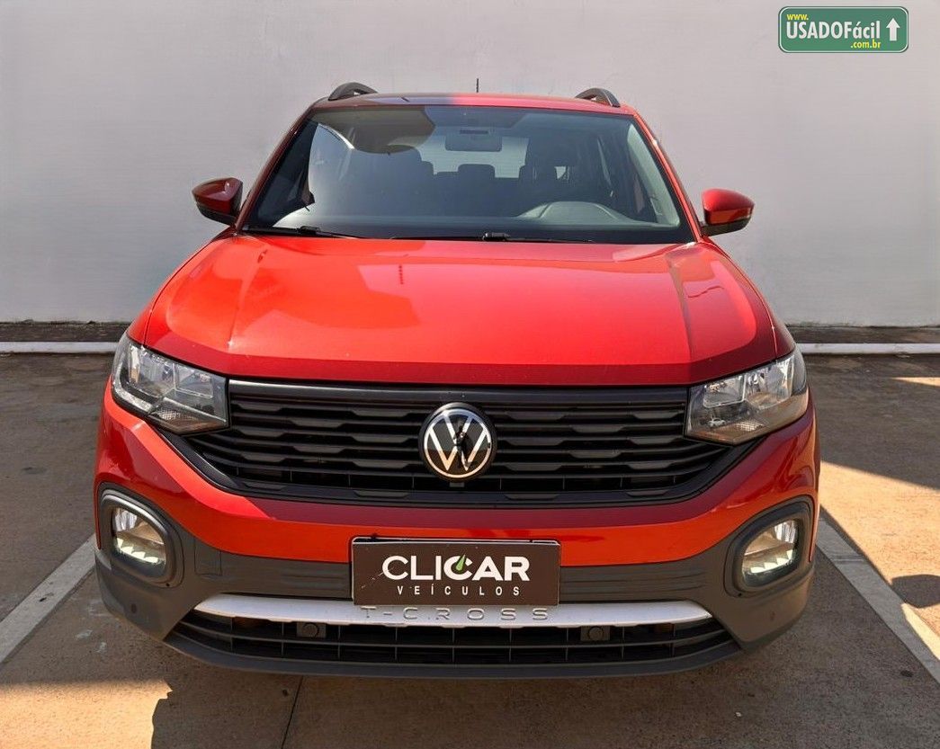 Volkswagen T-Cross 200 TSI 1.0 Automático Flex 2023/2024 — foto 2 de 12