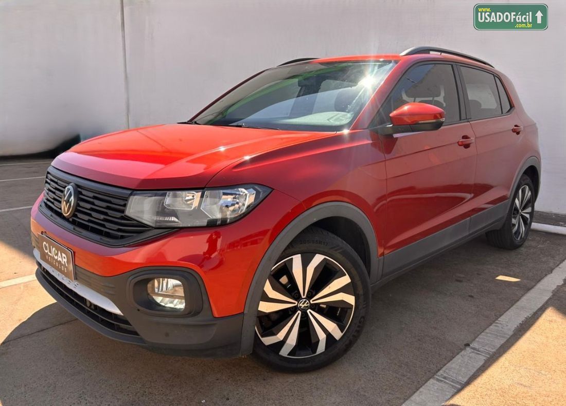 Volkswagen T-Cross 200 TSI 1.0 Automático Flex 2023/2024 — foto 3 de 12