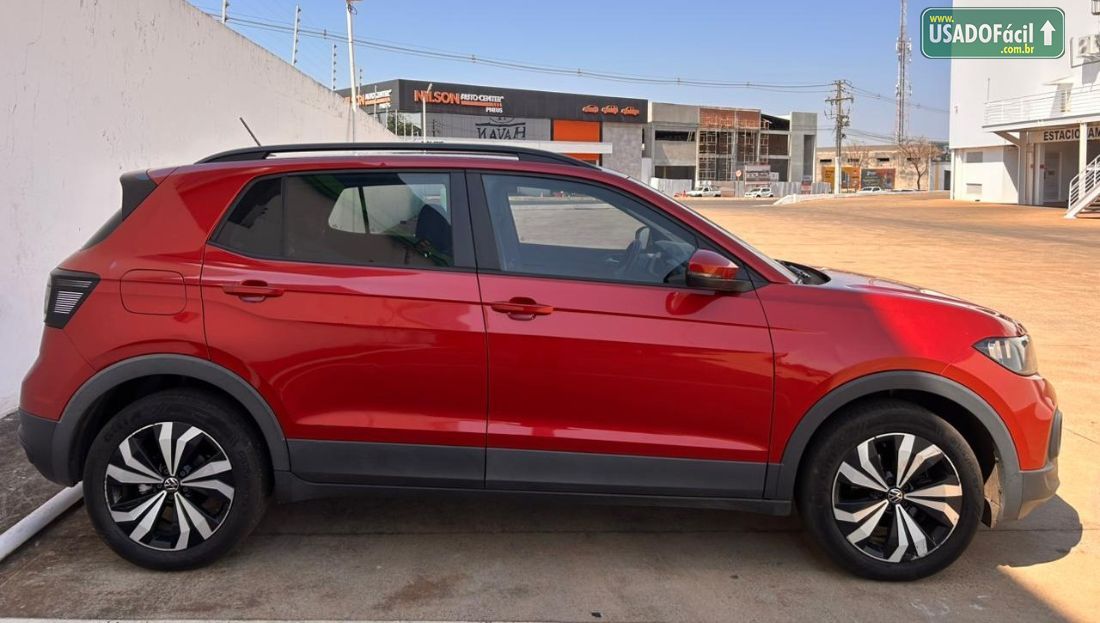 Volkswagen T-Cross 200 TSI 1.0 Automático Flex 2023/2024 — foto 4 de 12