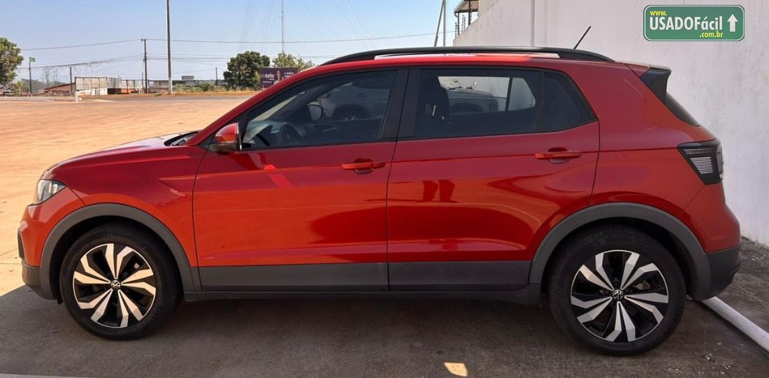 Volkswagen T-Cross 200 TSI 1.0 Automático Flex 2023/2024 — foto 5 de 12