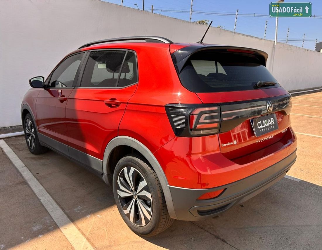 Volkswagen T-Cross 200 TSI 1.0 Automático Flex 2023/2024 — foto 6 de 12
