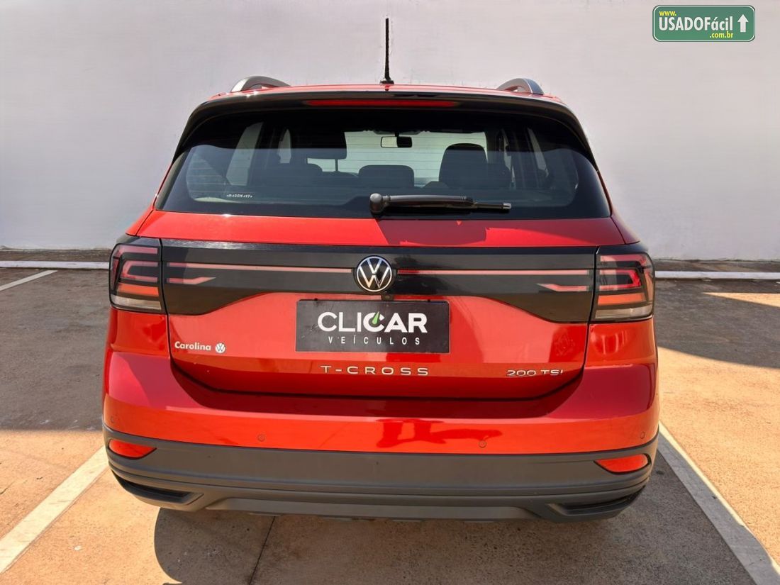 Volkswagen T-Cross 200 TSI 1.0 Automático Flex 2023/2024 — foto 8 de 12