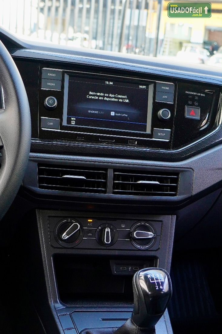 VOLKSWAGEN Polo 1.0 TSI Manual Flex 2023/2024 — foto 10 de 15