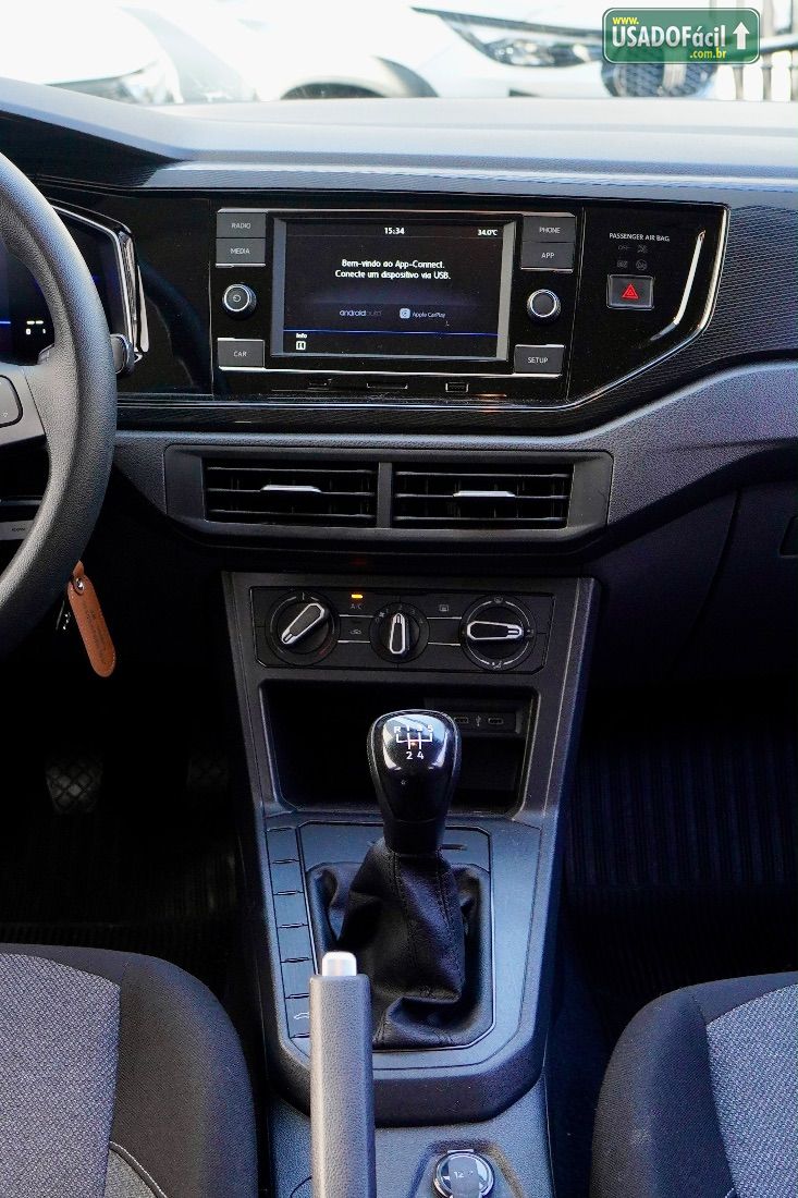 VOLKSWAGEN Polo 1.0 TSI Manual Flex 2023/2024 — foto 12 de 15