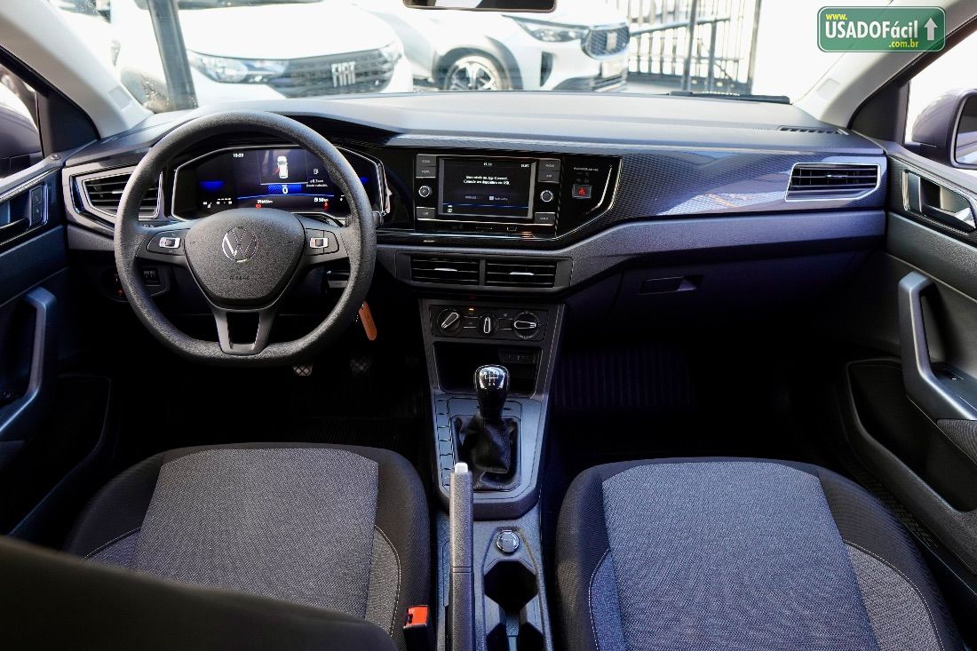 VOLKSWAGEN Polo 1.0 TSI Manual Flex 2023/2024 — foto 8 de 15