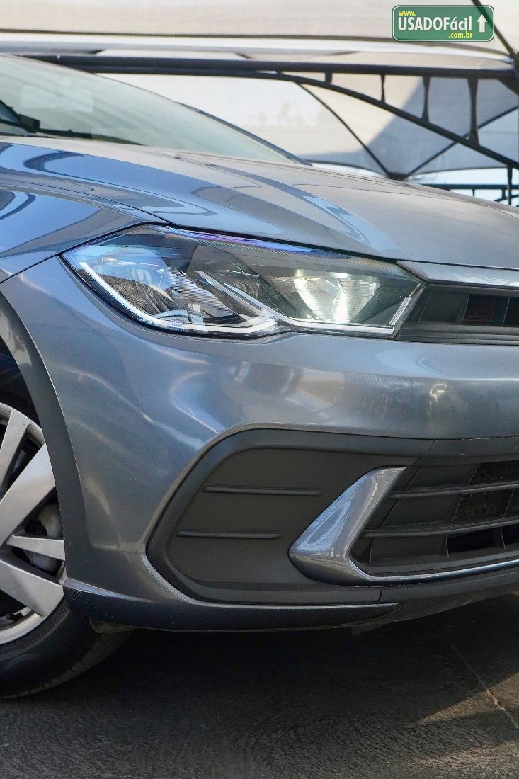 VOLKSWAGEN Polo 1.0 TSI Manual Flex 2023/2024 — foto 3 de 15