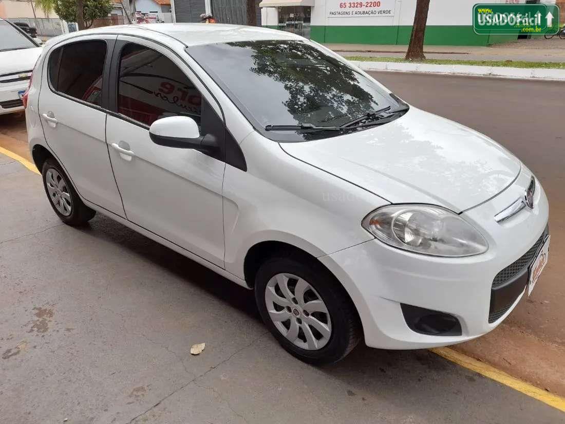 Fiat Palio ATTRACTIVE 1.0 EVO Fire Flex 8v 5p 2014/2015 — foto 2 de 9