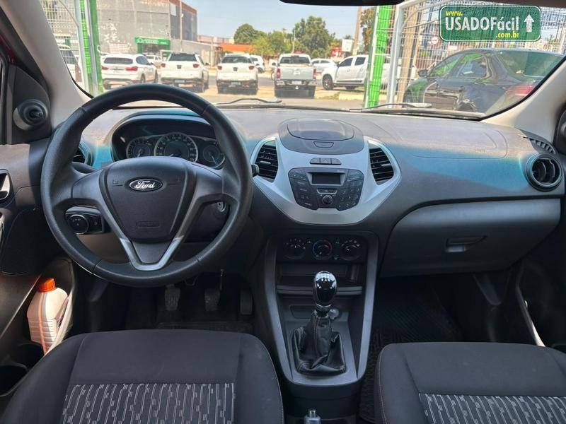 Ford Ka Hatch SE 1.0 Flex 5P 2018/2018 — foto 10 de 11