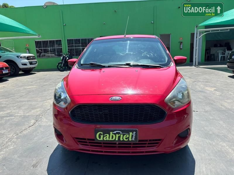 Ford Ka Hatch SE 1.0 Flex 5P 2018/2018 — foto 2 de 11