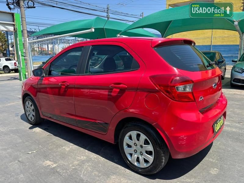 Ford Ka Hatch SE 1.0 Flex 5P 2018/2018 — foto 3 de 11