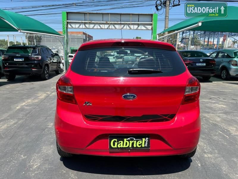 Ford Ka Hatch SE 1.0 Flex 5P 2018/2018 — foto 4 de 11