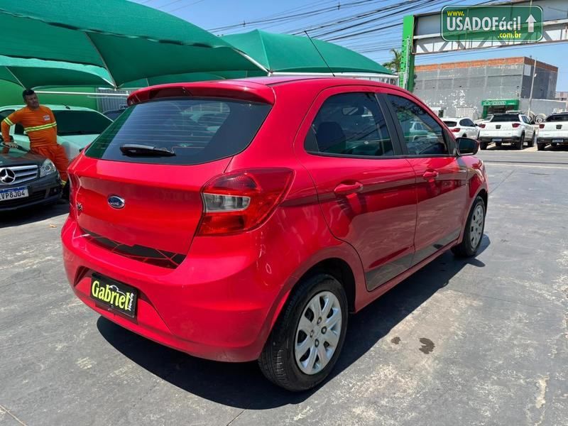 Ford Ka Hatch SE 1.0 Flex 5P 2018/2018 — foto 5 de 11