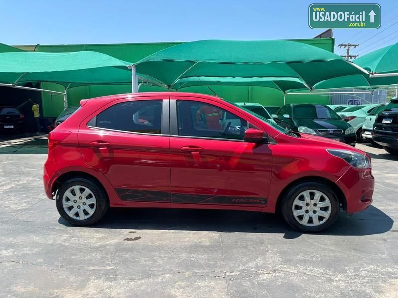 Ford Ka Hatch SE 1.0 Flex 5P 2018/2018 — foto 6 de 11