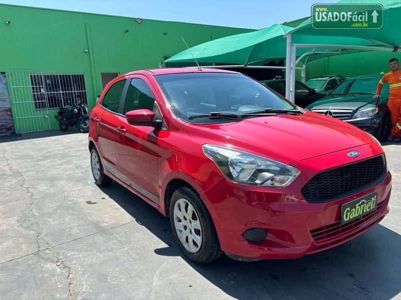 Ford Ka Hatch SE 1.0 Flex 5P 2018/2018 — foto 7 de 11