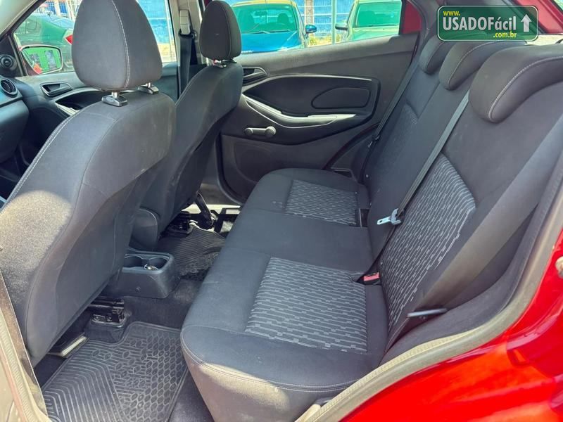 Ford Ka Hatch SE 1.0 Flex 5P 2018/2018 — foto 8 de 11