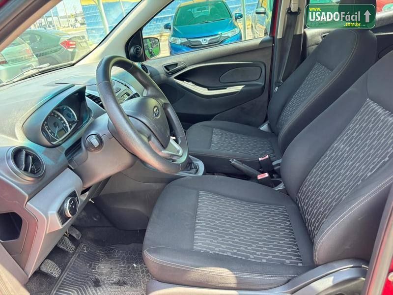Ford Ka Hatch SE 1.0 Flex 5P 2018/2018 — foto 9 de 11