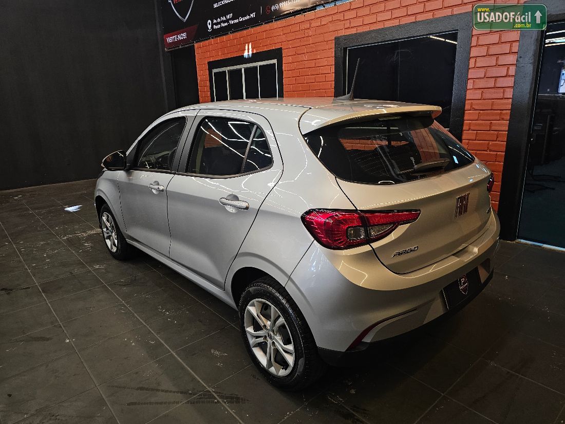 Fiat Argo Drive 1.0 Flex 2024/2025 — foto 4 de 10