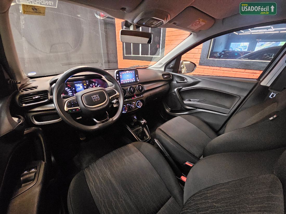 Fiat Argo Drive 1.0 Flex 2024/2025 — foto 6 de 10