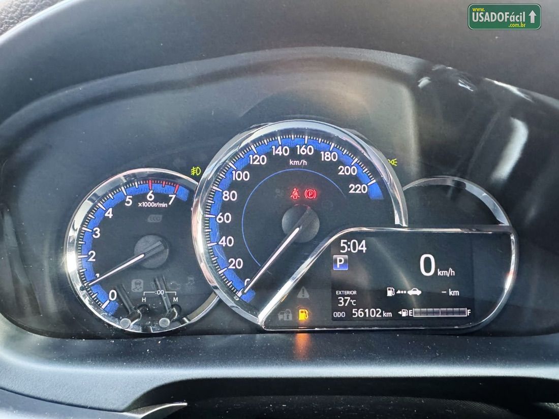 Toyota Yaris Sedan XS 1.5 Automático Flex 2019/2019 — foto 10 de 10