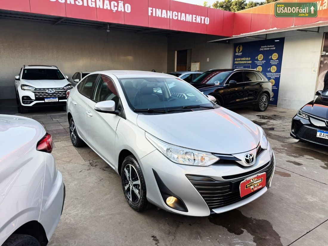 Toyota Yaris Sedan XS 1.5 Automático Flex 2019/2019 — foto 2 de 10