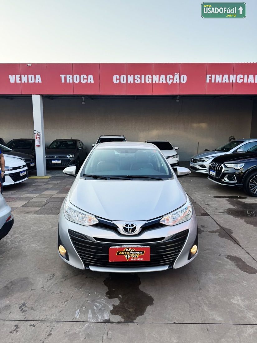 Toyota Yaris Sedan XS 1.5 Automático Flex 2019/2019 — foto 3 de 10