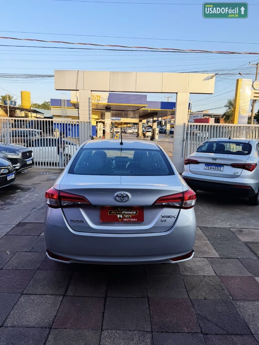 Toyota Yaris Sedan XS 1.5 Automático Flex 2019/2019 — foto 4 de 10