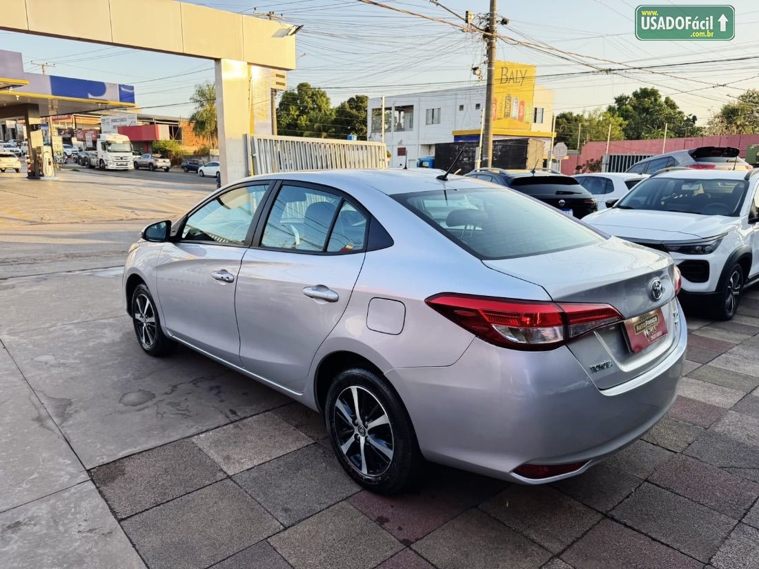 Toyota Yaris Sedan XS 1.5 Automático Flex 2019/2019 — foto 5 de 10