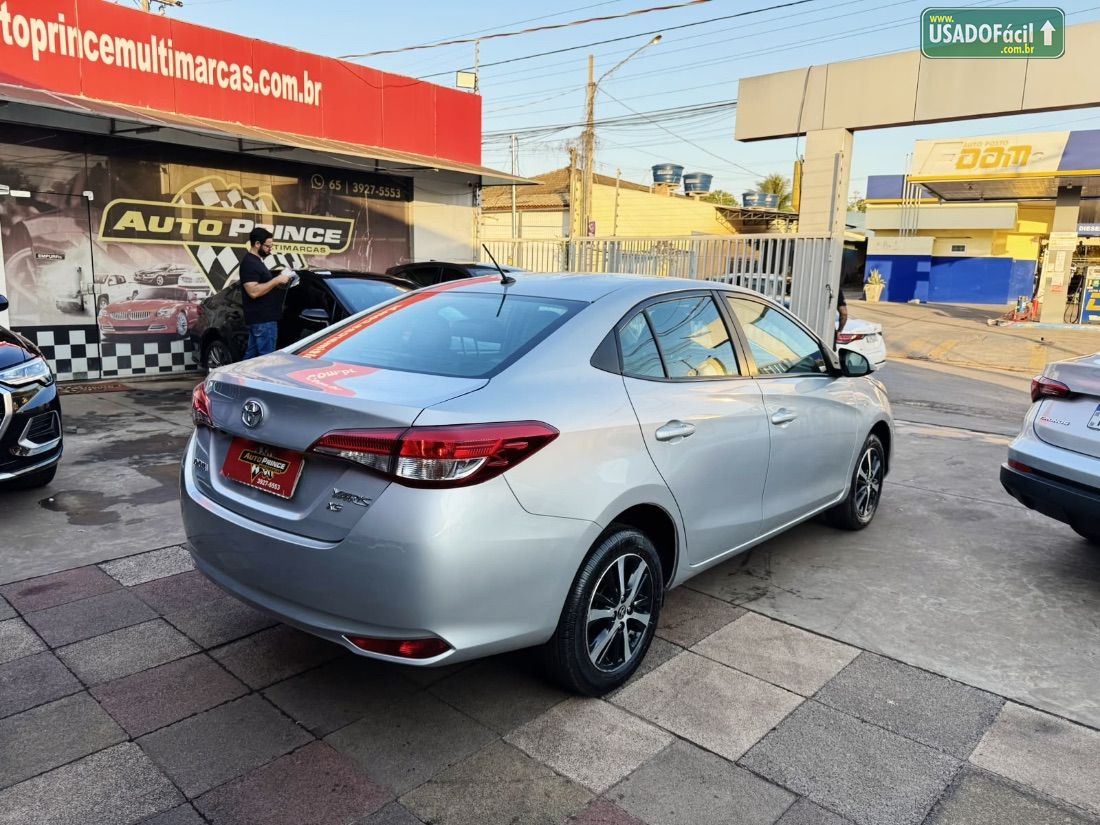 Toyota Yaris Sedan XS 1.5 Automático Flex 2019/2019 — foto 6 de 10
