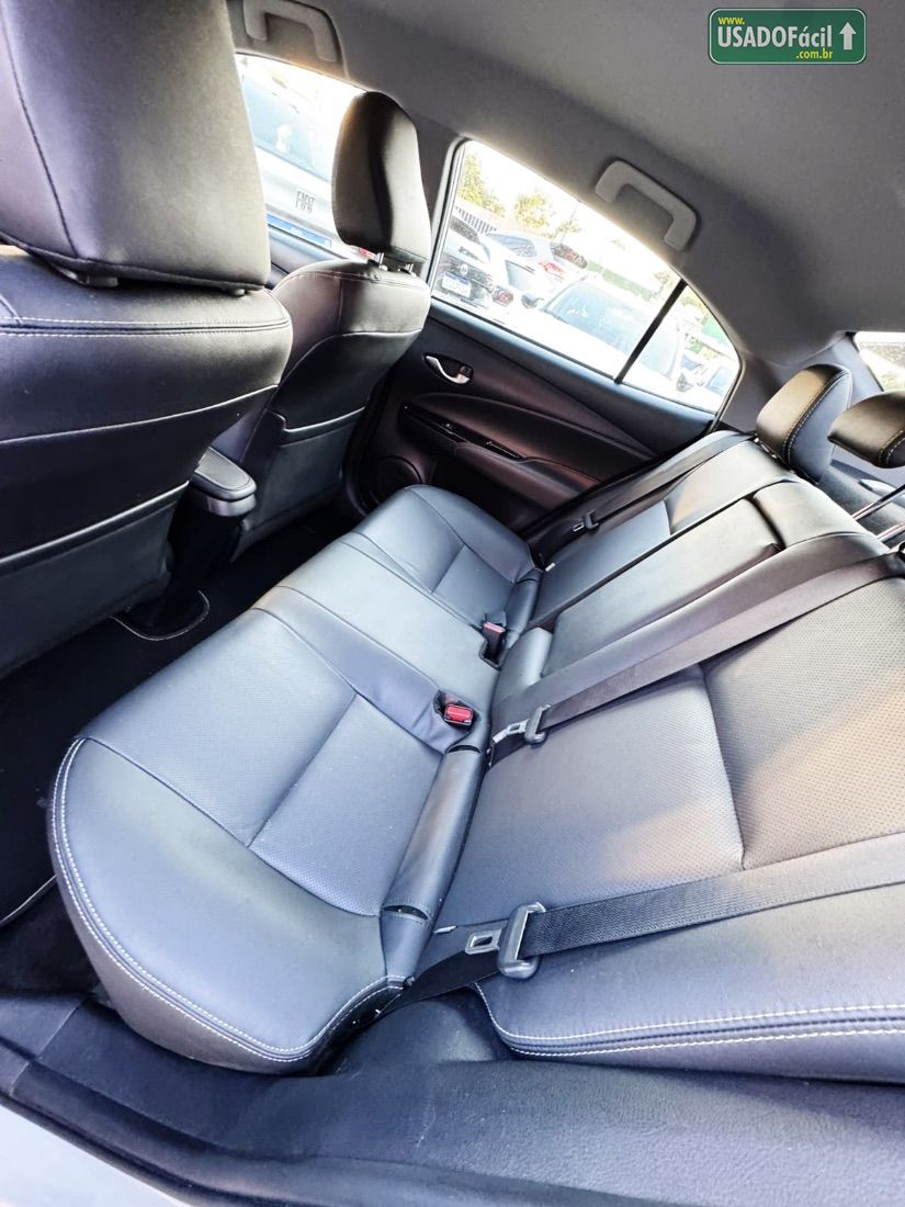 Toyota Yaris Sedan XS 1.5 Automático Flex 2019/2019 — foto 7 de 10