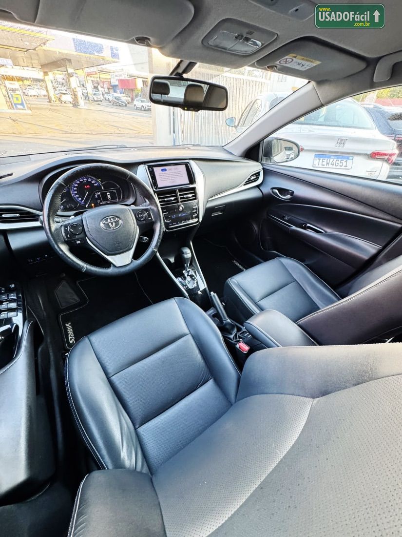 Toyota Yaris Sedan XS 1.5 Automático Flex 2019/2019 — foto 8 de 10