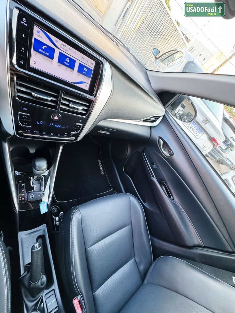 Toyota Yaris Sedan XS 1.5 Automático Flex 2019/2019 — foto 9 de 10