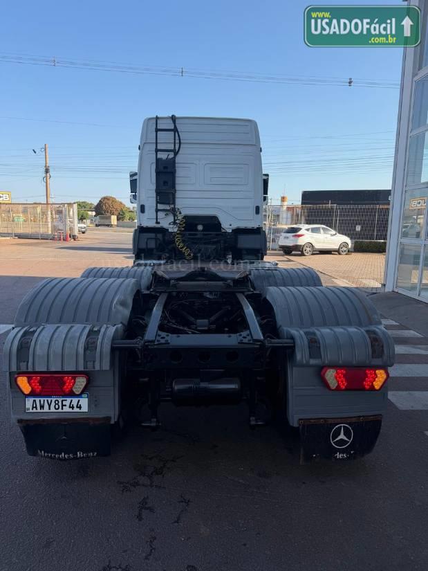 Mercedes-Benz Mercedes AXOR 2644 6x4 2p Diesel 2013/2013 — foto 5 de 21