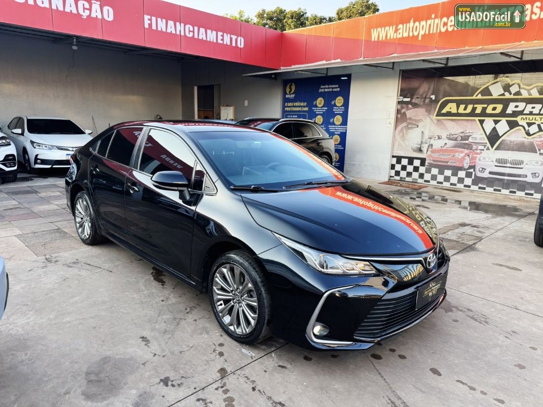 Toyota Corolla XEI 2.0 Automático Flex 2020/2021 — foto 2 de 10