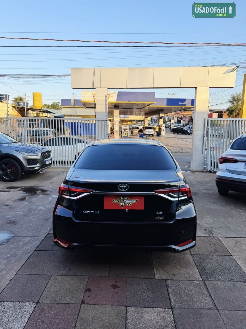 Toyota Corolla XEI 2.0 Automático Flex 2020/2021 — foto 4 de 10