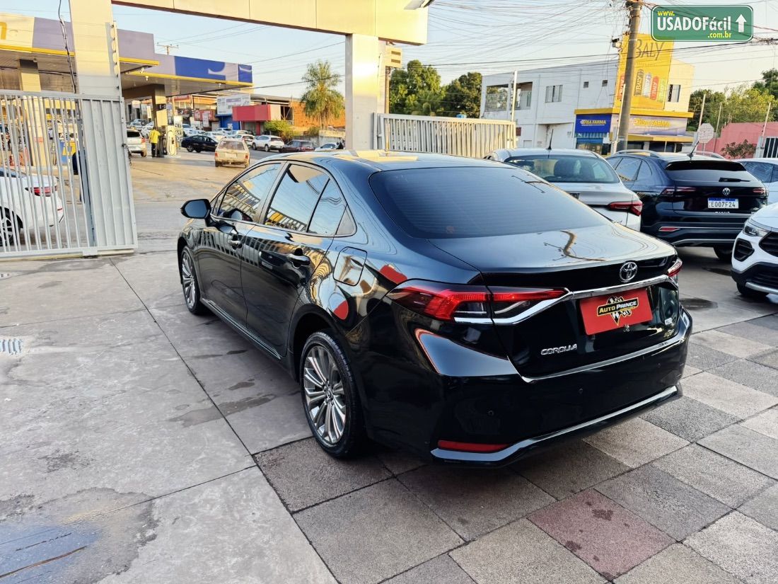 Toyota Corolla XEI 2.0 Automático Flex 2020/2021 — foto 6 de 10