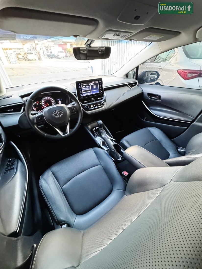 Toyota Corolla XEI 2.0 Automático Flex 2020/2021 — foto 8 de 10