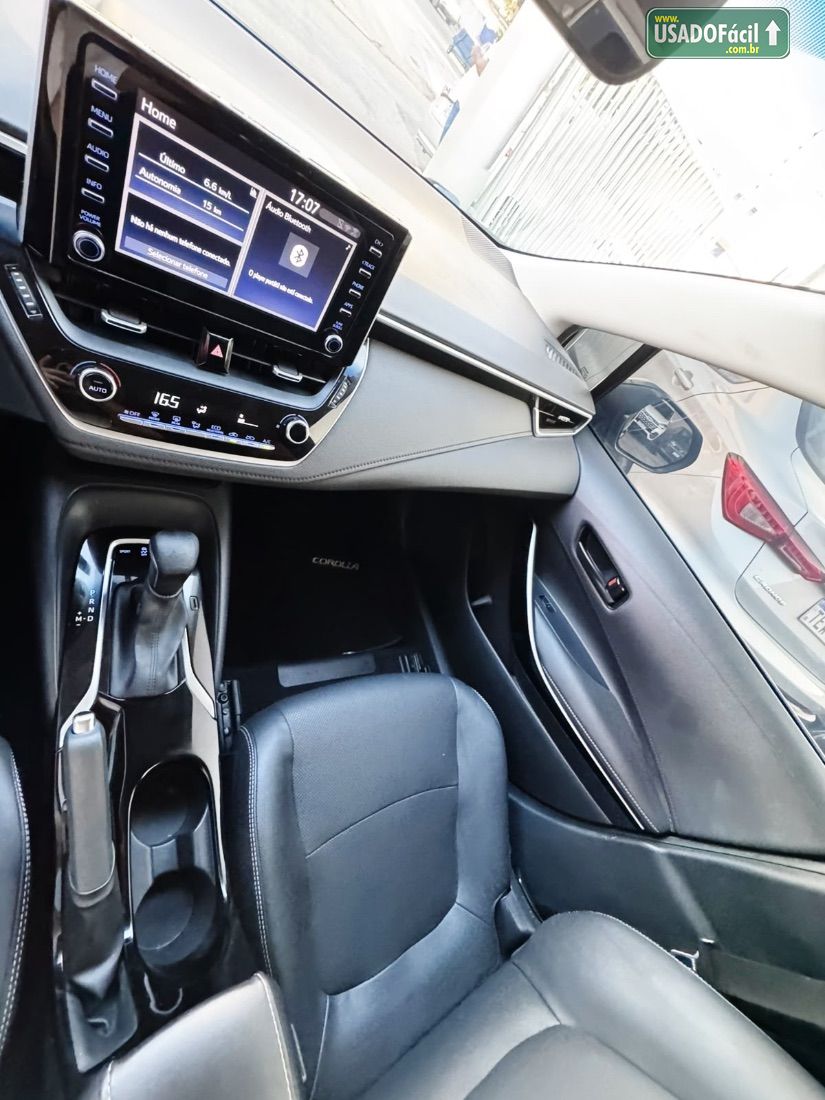 Toyota Corolla XEI 2.0 Automático Flex 2020/2021 — foto 9 de 10