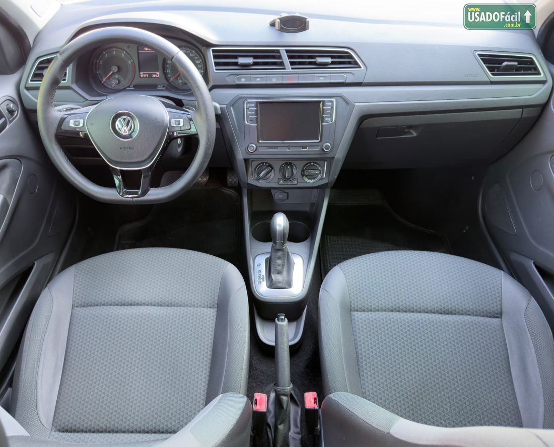 Volkswagen Voyage 1.6 MSi Automático Flex 2019/2020 — foto 10 de 10