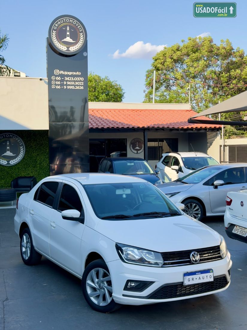 Volkswagen Voyage 1.6 MSi Automático Flex 2019/2020 — foto 4 de 10