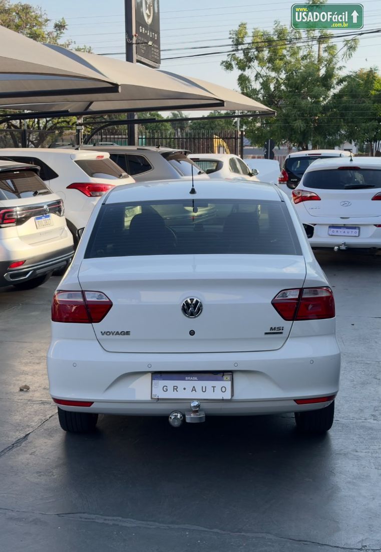 Volkswagen Voyage 1.6 MSi Automático Flex 2019/2020 — foto 6 de 10