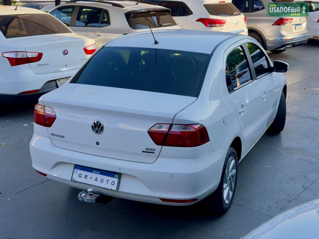 Volkswagen Voyage 1.6 MSi Automático Flex 2019/2020 — foto 7 de 10