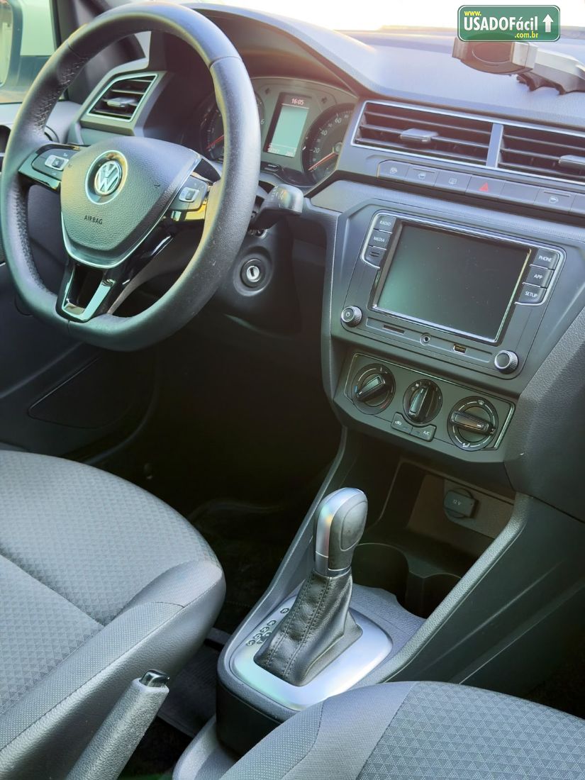 Volkswagen Voyage 1.6 MSi Automático Flex 2019/2020 — foto 8 de 10